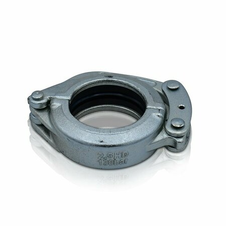 CONCRETE PUMP SUPPLY 2.5'' Heavy Duty Coupling, Forged, Non-Adjustable, w/Gasket C25SDA